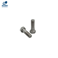 CNC/CNF M4-M64 Hex Bolt Black/Galvanized Bolt with good quality and factory price